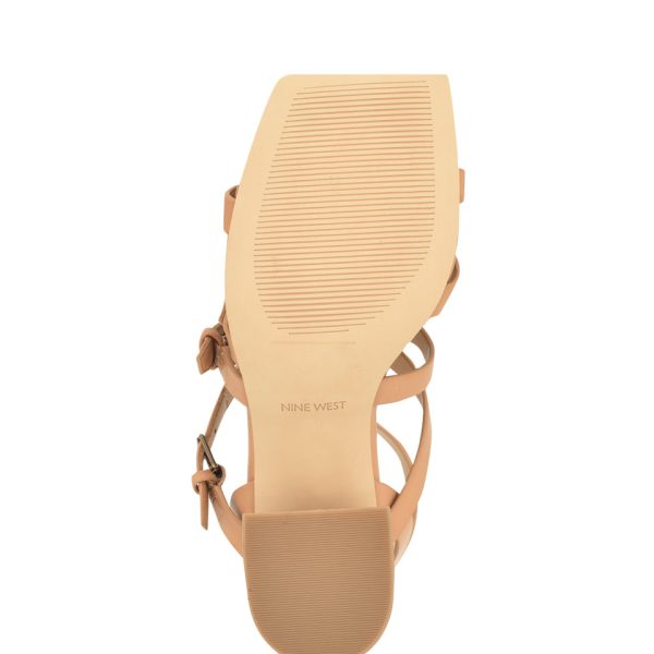 Karrly Ankle Strap Heeled Sandals - Image 5