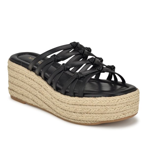 Cristy Espadrille Wedge Sandals - Image 2