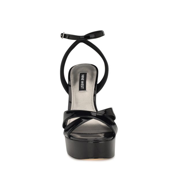 Jessie Platform Ankle Strap Sandals - Image 3