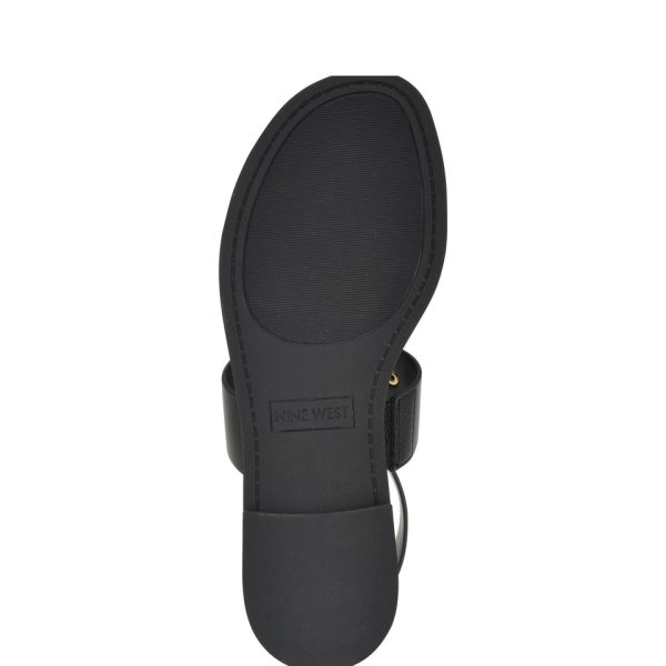 Jouise Ankle Strap Flat Sandals - Image 5