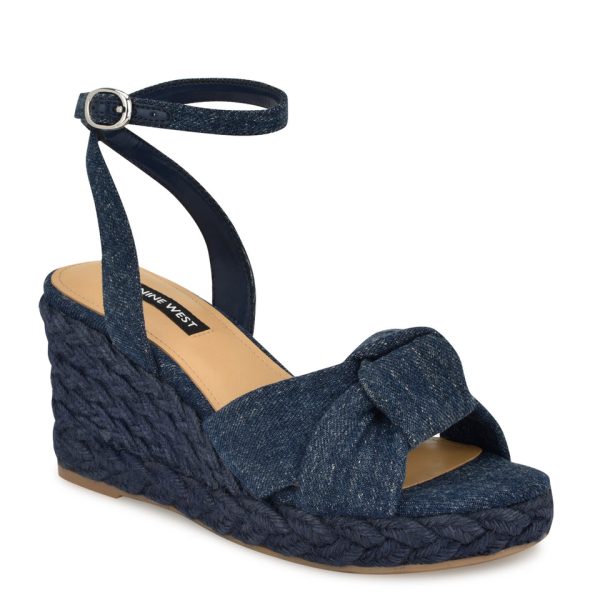 Dotime Espadrille Wedge Sandals - Image 2