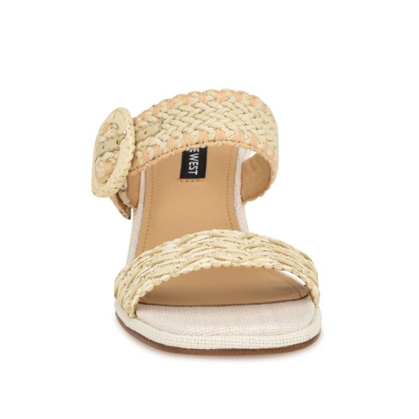 Emerey Woven Slide Sandals - Image 3
