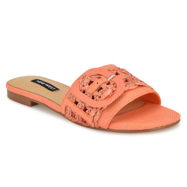 Hagleigh Flat Slide Sandals - Image 2