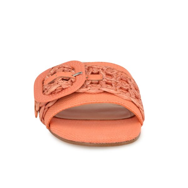Hagleigh Flat Slide Sandals - Image 3