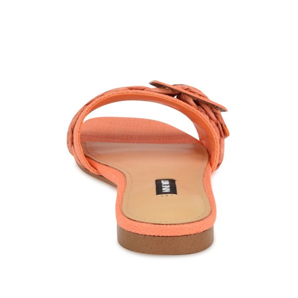 Hagleigh Flat Slide Sandals - Image 4