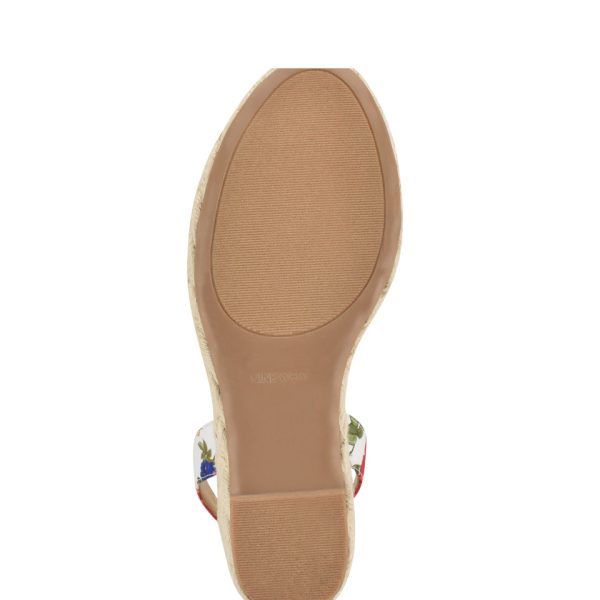 Dotime Espadrille Wedge Sandals - Image 5