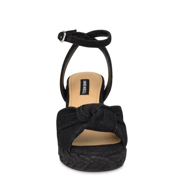 Dotime Espadrille Wedge Sandals - Image 3