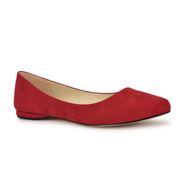 Speakup Almond Toe Flats - Image 2