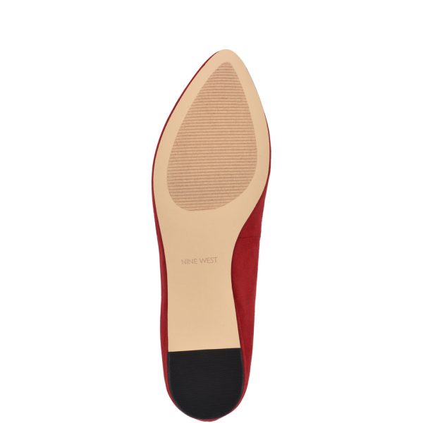 Speakup Almond Toe Flats - Image 5