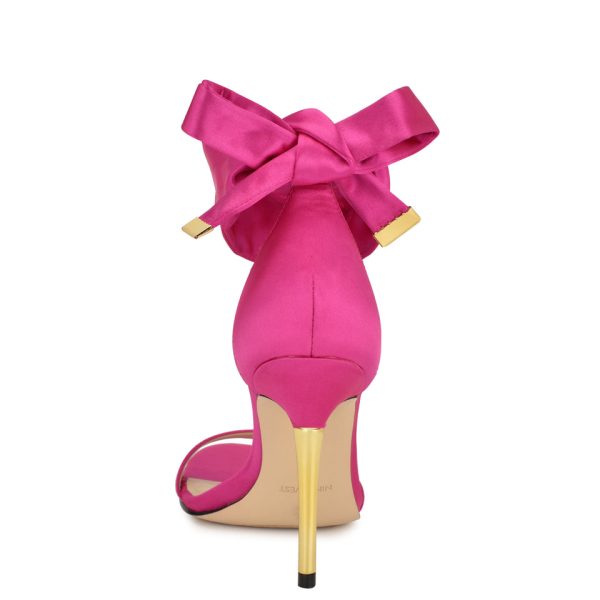 Donatela Ankle Wrap Sandals - Image 4