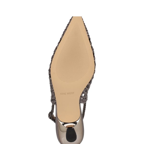 Madalene Woven Slingbacks - Image 5