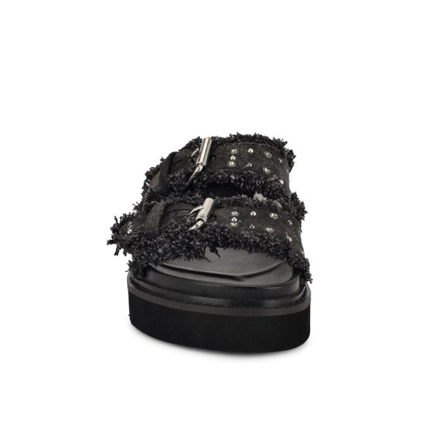 Eleny Buckle Slide Sandals - Image 3