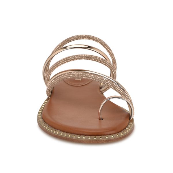 Dashin Flat Slide Sandals - Image 3