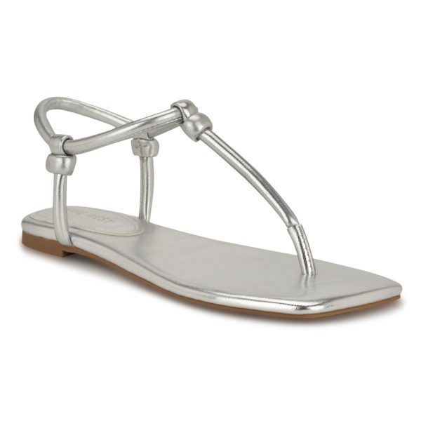 Nortny Flat Thong Sandals - Image 2