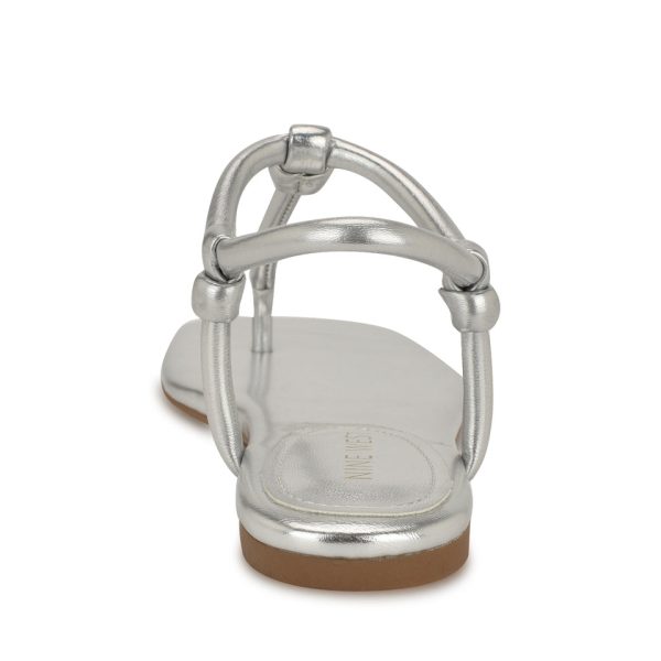 Nortny Flat Thong Sandals - Image 4