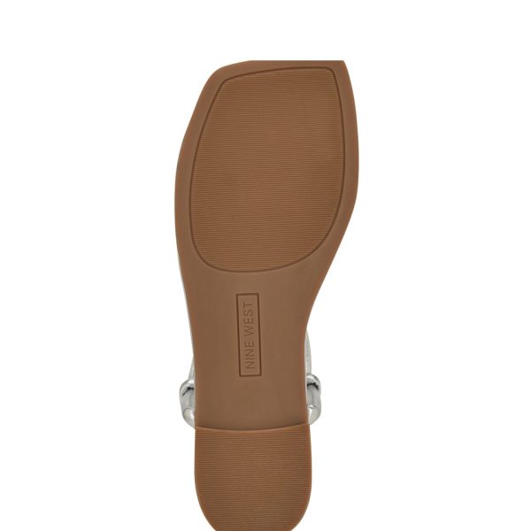 Nortny Flat Thong Sandals - Image 5