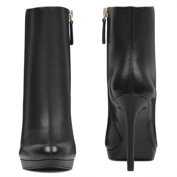Quanette Platform Booties - Image 5